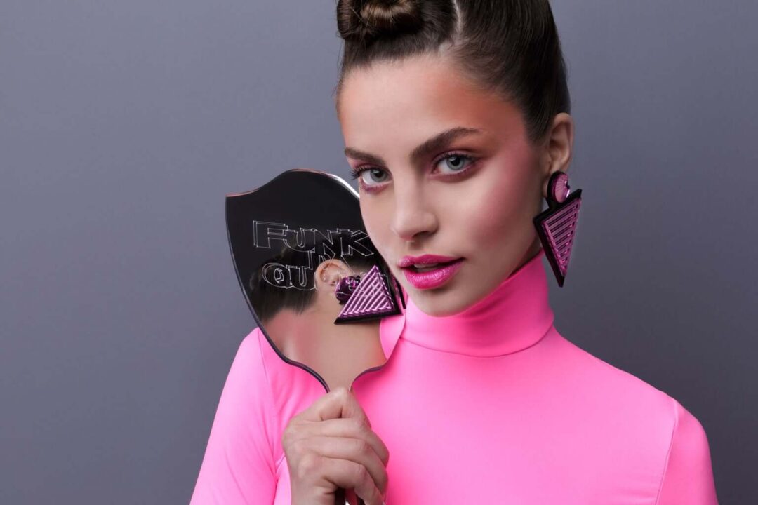 R0B3319 Earrings "Liqui Molly" - FUNK DA QUEEN