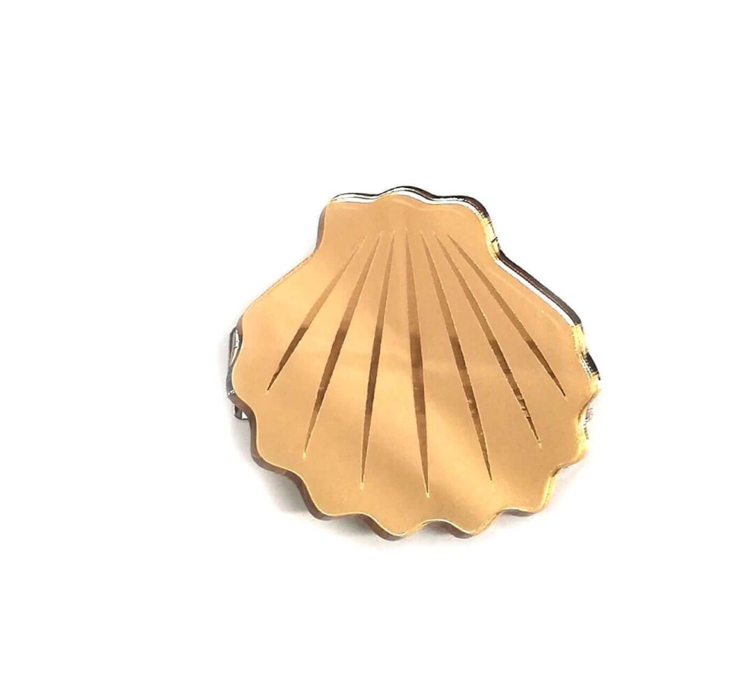 Hairclips "Shells" - FUNK DA QUEEN