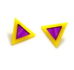 Earrings "Triangle" - FUNK DA QUEEN