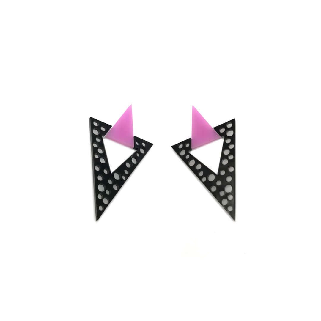 Earrings "Polka Dots" - FUNK DA QUEEN