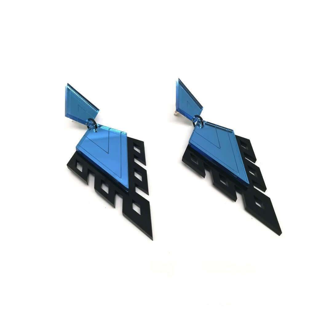 Earrings "Annubis" - FUNK DA QUEEN