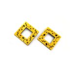 Earrings "Large Cube" - FUNK DA QUEEN