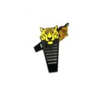 Earrings "Tiger's Eye" - FUNK DA QUEEN