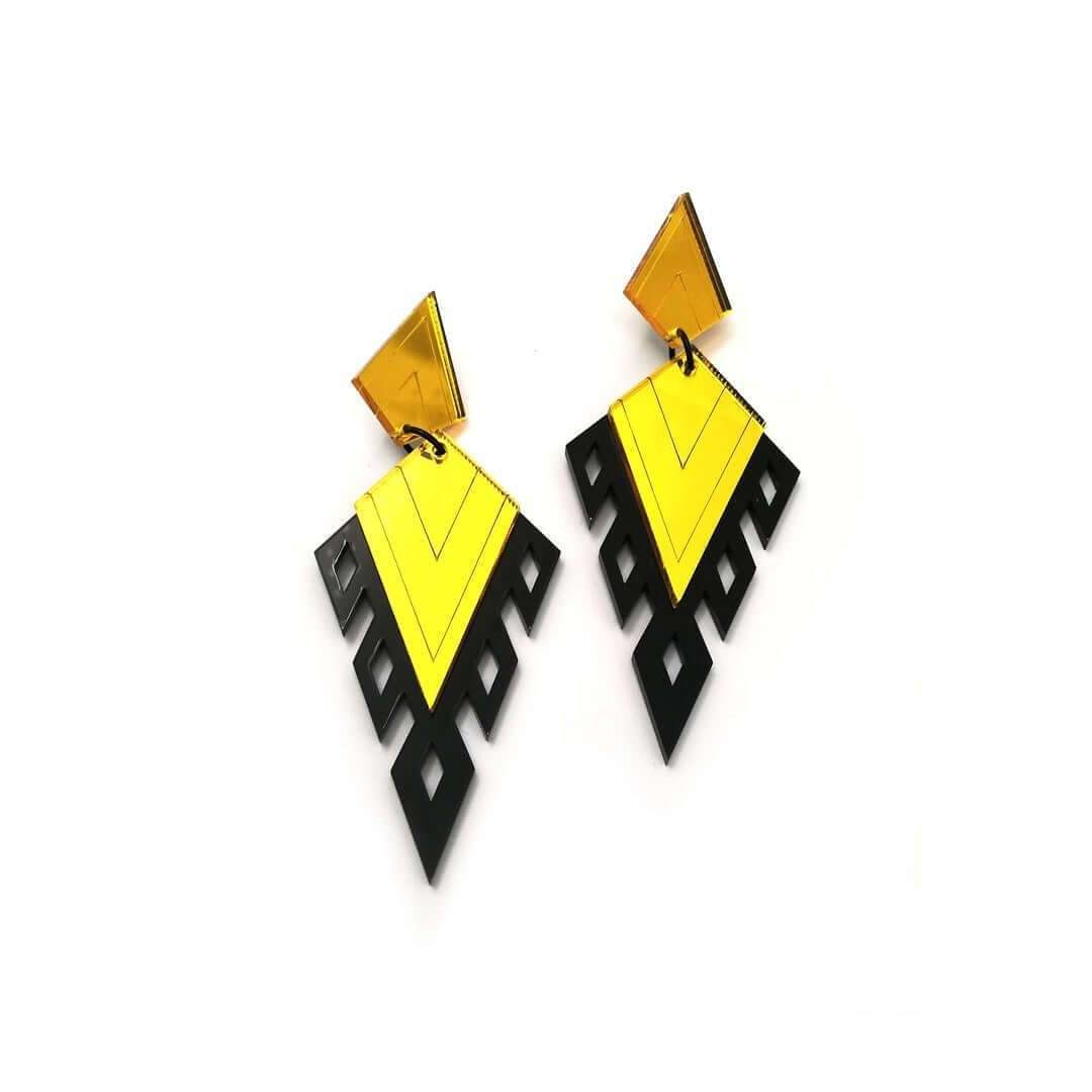 Earrings "Annubis" - FUNK DA QUEEN