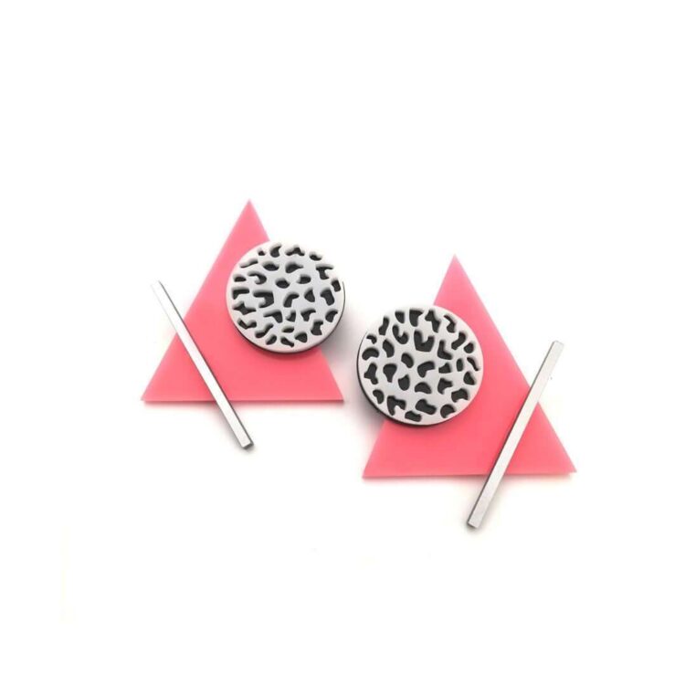 Earrings "Memphis" - FUNK DA QUEEN