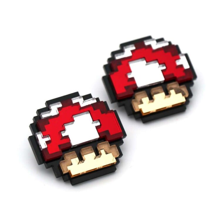 Earrings "Toad" - FUNK DA QUEEN