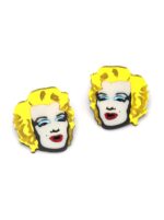 Earrings "Marylin" - FUNK DA QUEEN