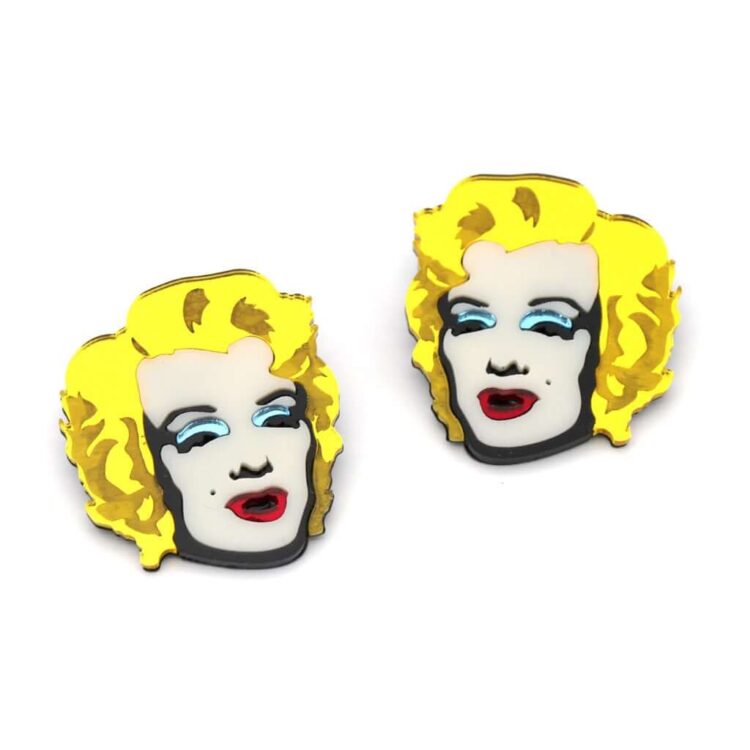 Earrings "Marylin" - FUNK DA QUEEN