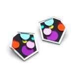 Earrings "Matrix" - FUNK DA QUEEN