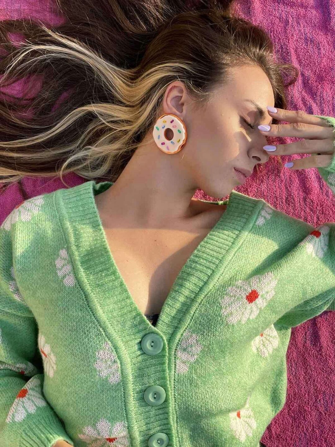 Viber_2021-09-22_11-58-17-653 Earrings "Donuts" - FUNK DA QUEEN