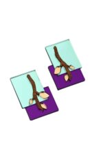 Earrings "GEA" - FUNK DA QUEEN