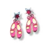 Earrings "Ballet Shoes" - FUNK DA QUEEN
