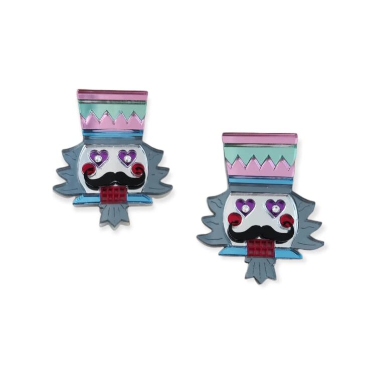Earrings "Nutcracker" - FUNK DA QUEEN