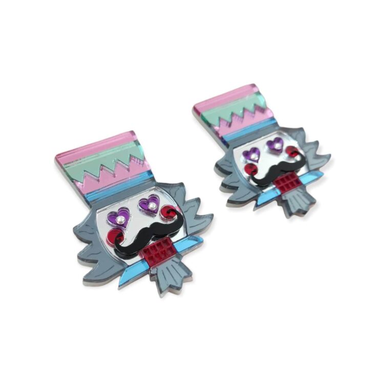 Earrings "Nutcracker" - FUNK DA QUEEN