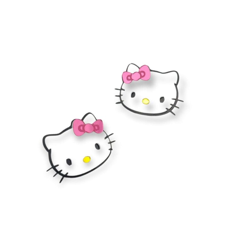 Hello Kitty | Σκουλαρίκια