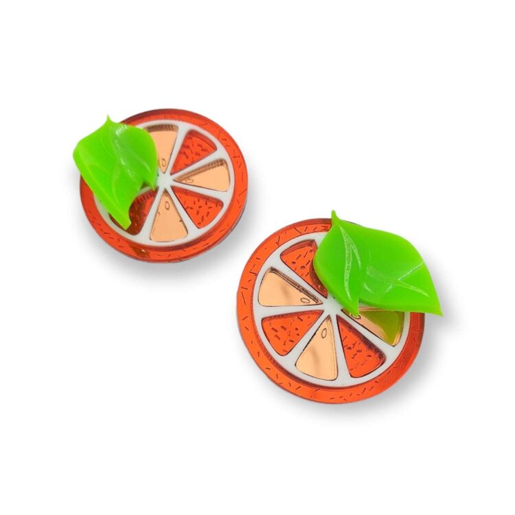 Orange | Earrings