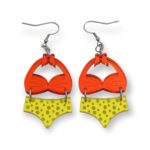 Swimsuit | Earrings