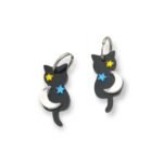 Black Cat | Earrings