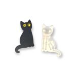 Cat & Ghost | Earrings