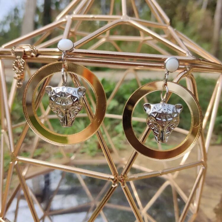 Jungle Hoop | Earrings