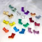 Mini Xmas Boots | Earrings for kids