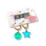 Face - Star - Heart | Earrings