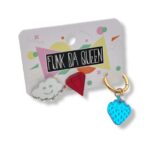 Cloud - Diamond - Strawberry | Earrings