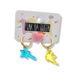 Magic Stick - Heart - Oil Lamp | Earrings