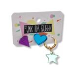 Diamond - Heart - Star | Earrings