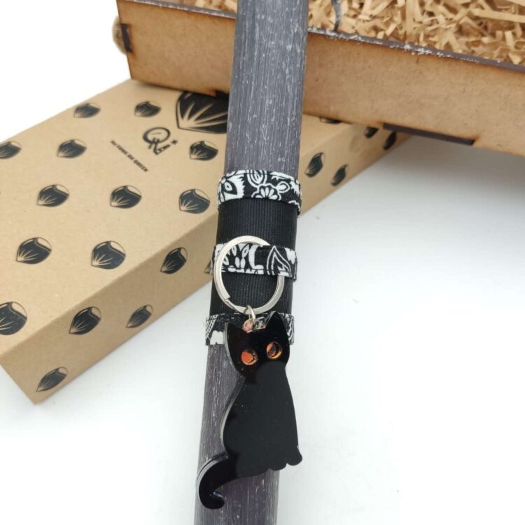 Black Cat - Key chain | Candle