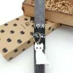 White Cat - Key chain | Candle