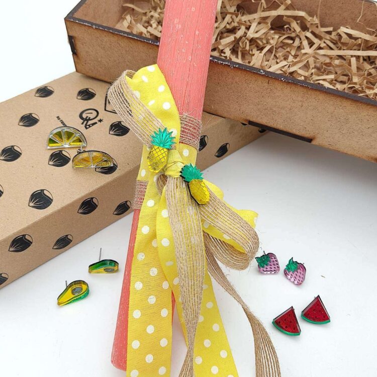 Fruit Earrings | Candle