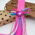 Heart - Hairclip | Candle