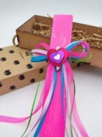 Heart - Hairclip | Candle