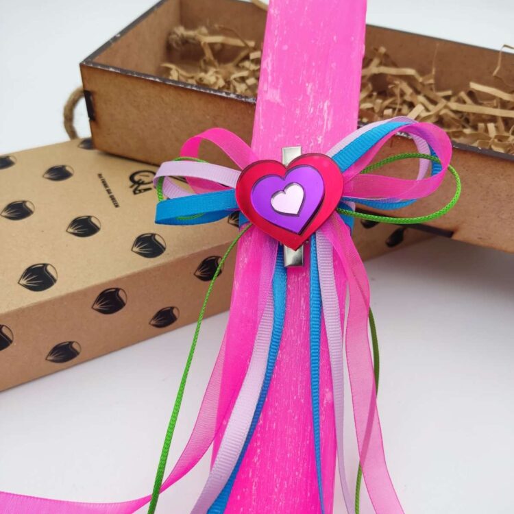 Heart - Hairclip | Candle