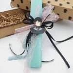 Black Lady - Brooch | Candle