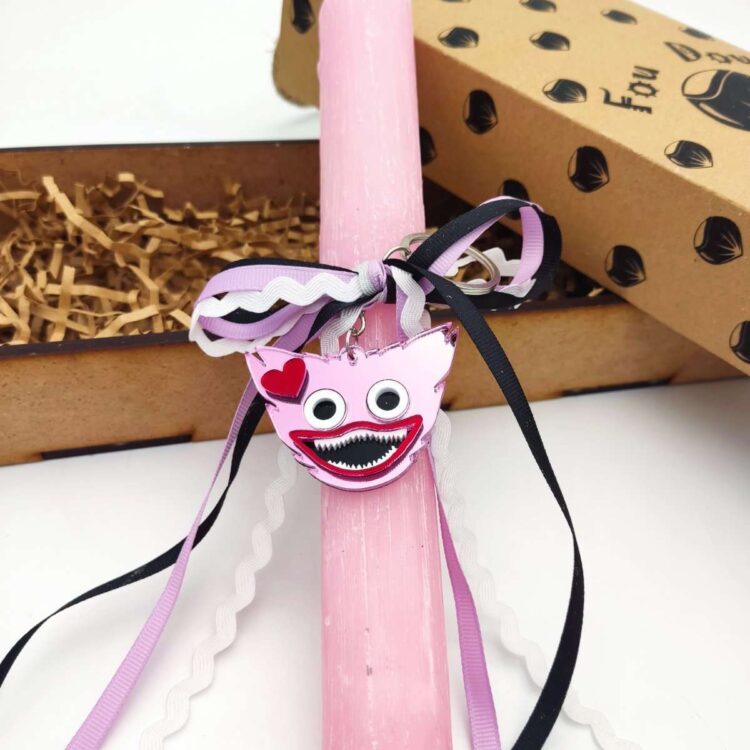 Monster Girl - Key Chain | Candle