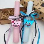 SET Monster Boy & Girl | Candle