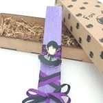 Black Lady - Brooch | Candle