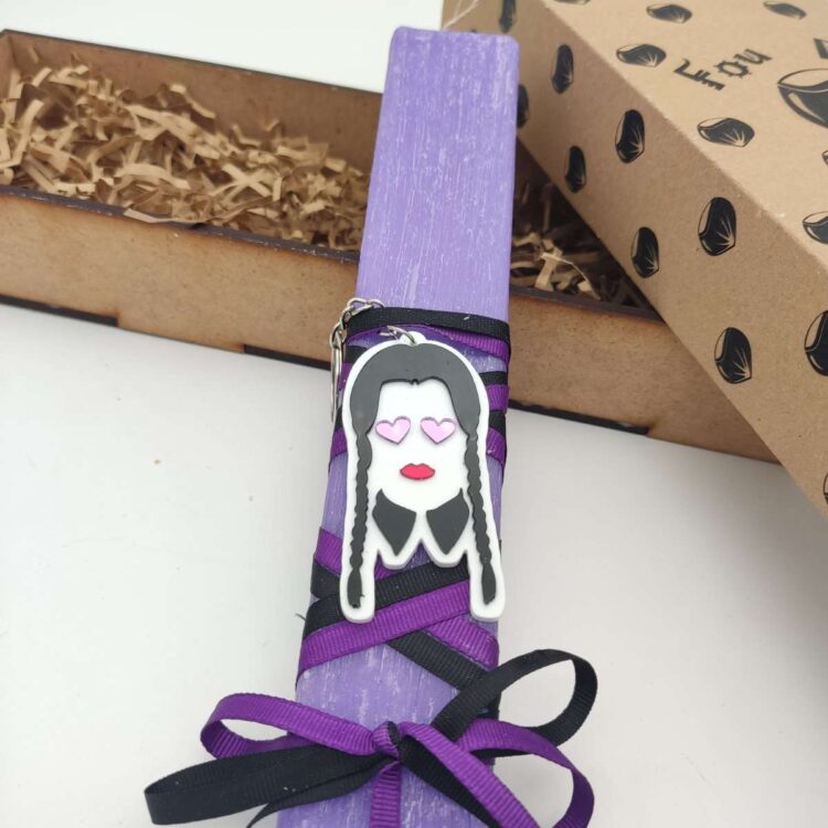 Black Lady - Key chain | Candle