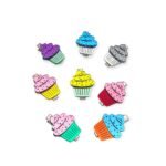 Cup Cake | Hairclips