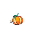 Pumpkin | Hairclips