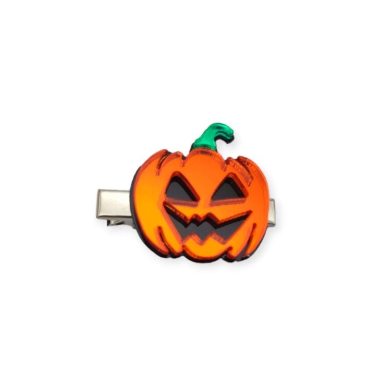 Halloween Pumpkin | Hairclips