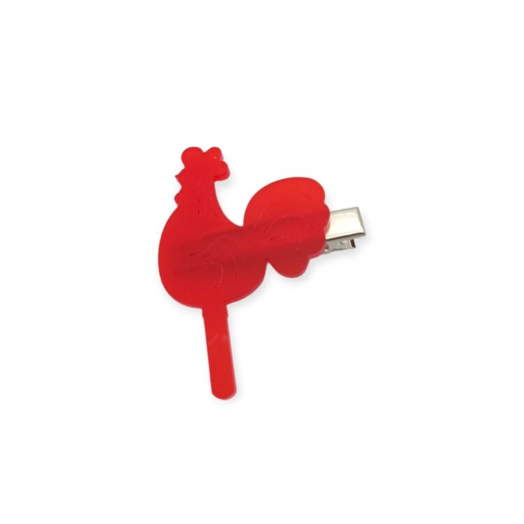Cockerel | Hairclips