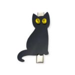 Black Cat | Hairclips