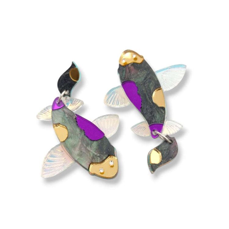 Koi Fish | Σκουλαρίκια
