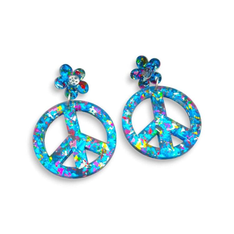 Peace | Σκουλαρίκια