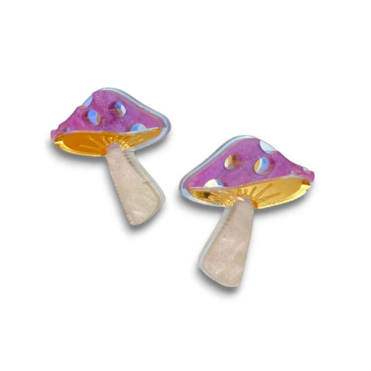 Magic Mushroom | Σκουλαρίκια