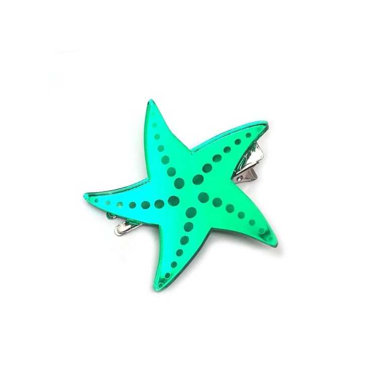 Hairclips "Ocean" - FUNK DA QUEEN