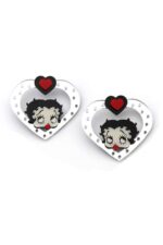 Earrings "Betty Boop" - FUNK DA QUEEN